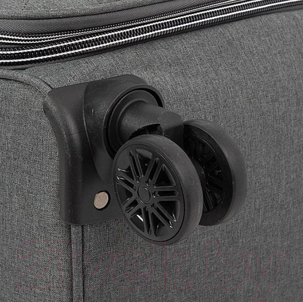 Изображение товара Чемодан на колесах Francesco Molinary 338-1004/3-24GRY (серый)