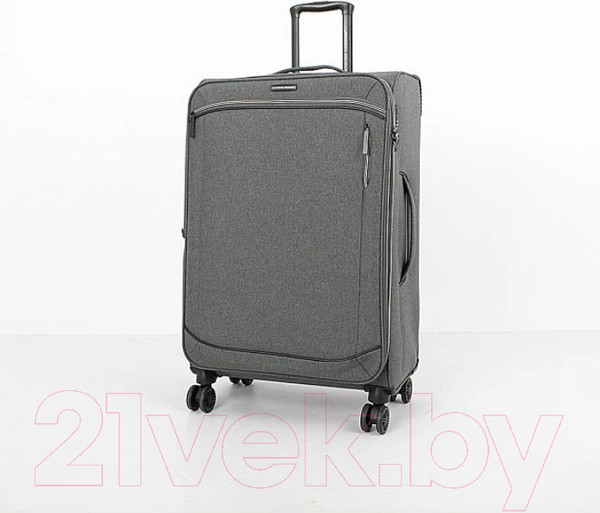 Изображение товара Чемодан на колесах Francesco Molinary 338-1004/3-28GRY (серый)