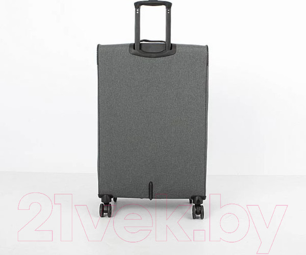 Изображение товара Чемодан на колесах Francesco Molinary 338-1004/3-28GRY (серый)