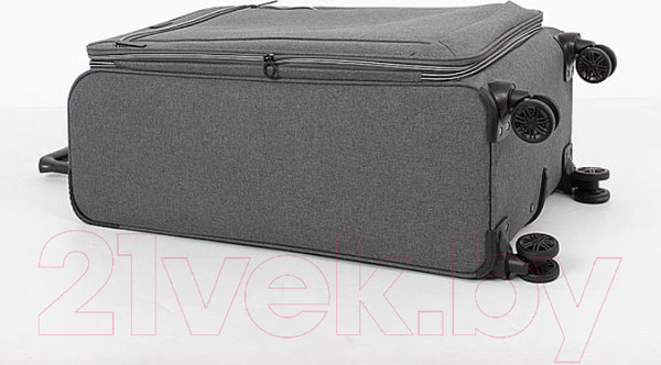 Изображение товара Чемодан на колесах Francesco Molinary 338-1004/3-28GRY (серый)