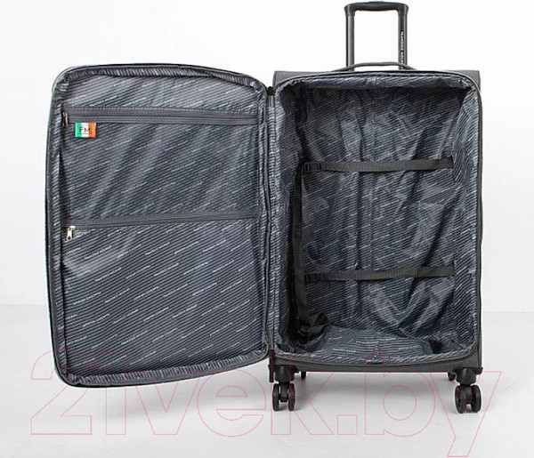 Изображение товара Чемодан на колесах Francesco Molinary 338-1004/3-28GRY (серый)