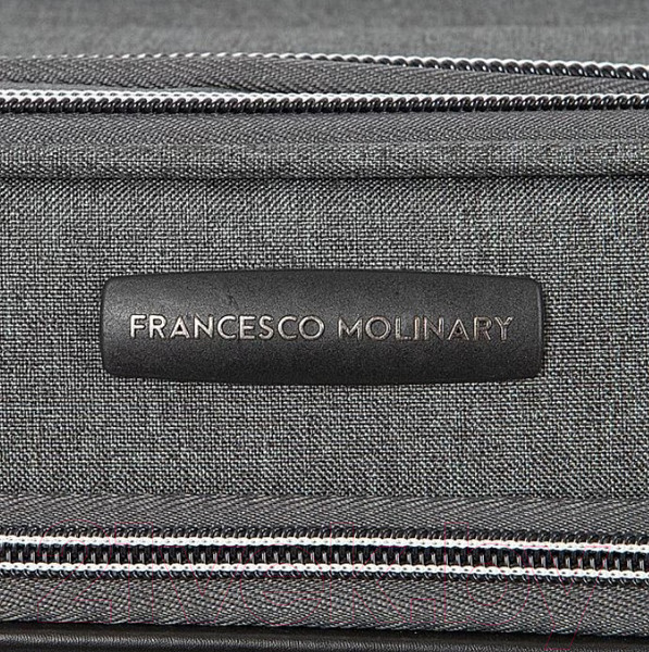 Изображение товара Чемодан на колесах Francesco Molinary 338-1004/3-28GRY (серый)