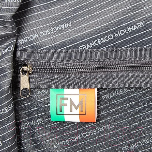 Изображение товара Чемодан на колесах Francesco Molinary 338-1004/3-28GRY (серый)