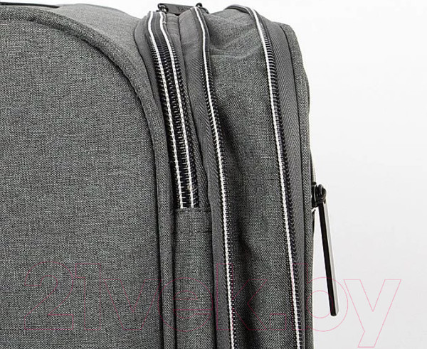 Изображение товара Чемодан на колесах Francesco Molinary 338-1004/3-28GRY (серый)