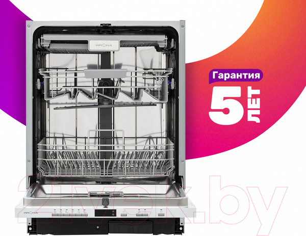 Изображение товара Посудомоечная машина Krona Wespa 60 BI / КА-00005775