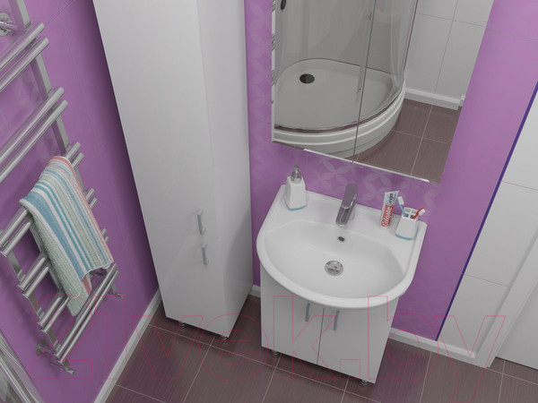 Изображение товара Тумба под умывальник Какса-А Лайт 55