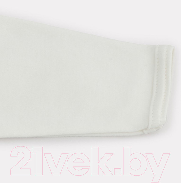 Изображение товара Боди для малышей Rant Hugs And Kisses с длинным рукавом / 6472/4-68 (Vanilla Beige, р.68)