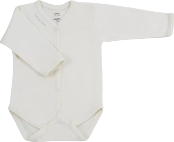 Изображение товара Боди для малышей Rant Hugs And Kisses / 6472/4-74 (Vanilla Beige, р.74)