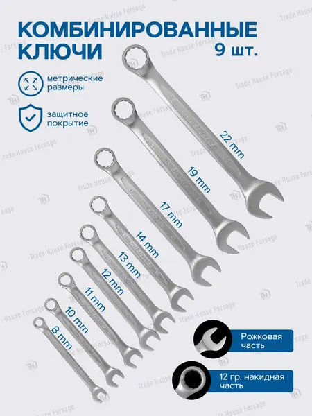 Изображение товара Универсальный набор инструментов Forsage F-4821-5