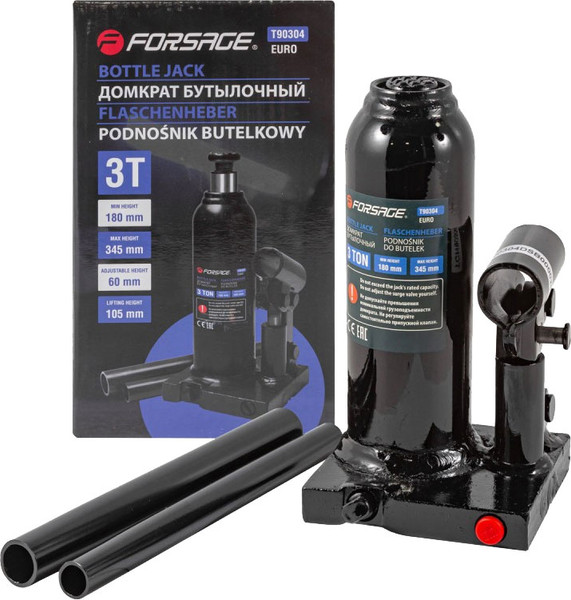 Изображение товара Бутылочный домкрат Forsage F-T90304(Euro)
