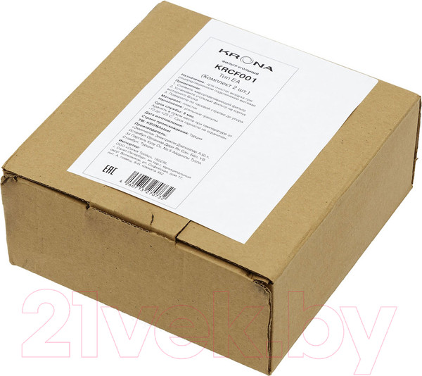 Изображение товара Комплект фильтров для вытяжки Krona EA / КА-00005832 (2шт)