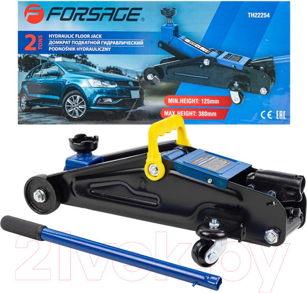 Изображение товара Подкатной домкрат Forsage F-TH22254