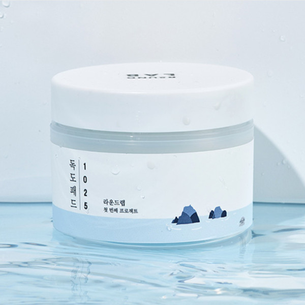 Изображение товара Пэд для лица Round Lab 1025 Dokdo Pad Отшелушивающие с морской водой (70шт)