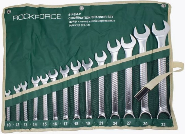 Изображение товара Набор ключей RockForce RF-5141P (905)