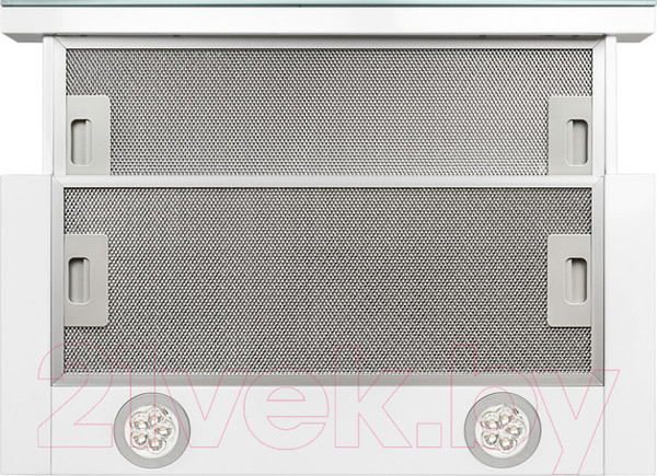 Изображение товара Вытяжка телескопическая Grand & Germes Тoledo 60 Auto (белый)