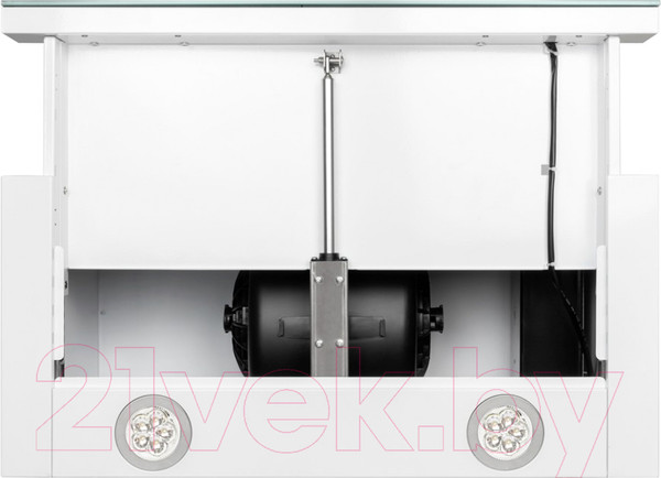 Изображение товара Вытяжка телескопическая Grand & Germes Тoledo 60 Auto (белый)