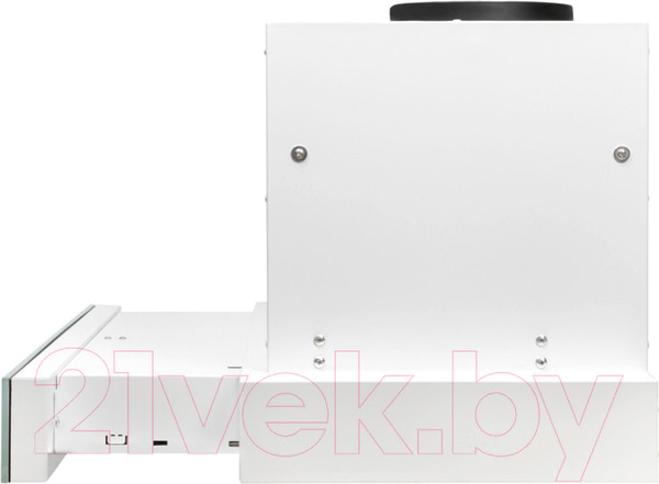 Изображение товара Вытяжка телескопическая Grand & Germes Тoledo 60 Auto (белый)