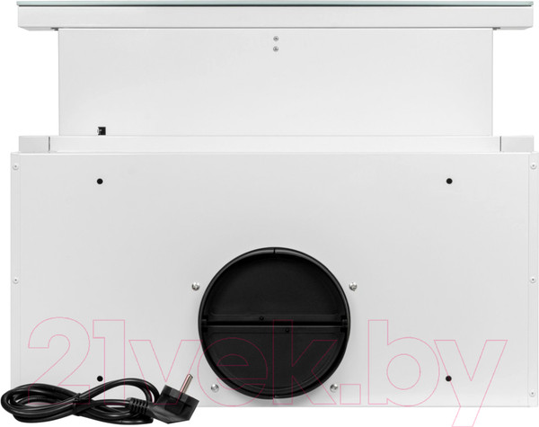 Изображение товара Вытяжка телескопическая Grand & Germes Тoledo 60 Auto (белый)