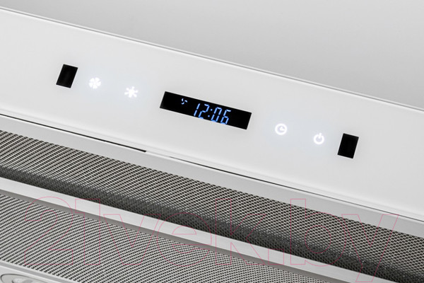 Изображение товара Вытяжка телескопическая Grand & Germes Тoledo 60 Auto (белый)