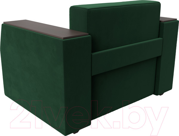 Изображение товара Кресло-кровать Лига Диванов Атлантида / 113838 (велюр зеленый)