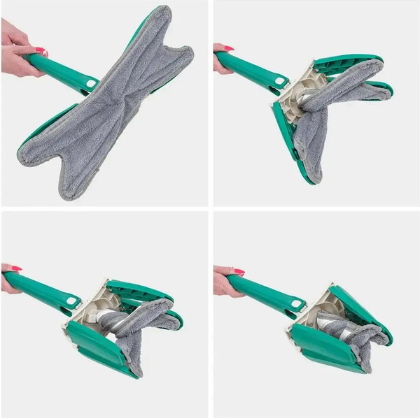 Изображение товара Швабра с отжимом ISMA ISMA-22 (зеленый)