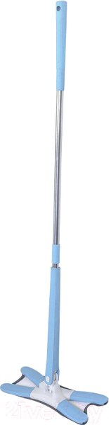 Изображение товара Швабра с отжимом ISMA ISMA-22 (голубой)