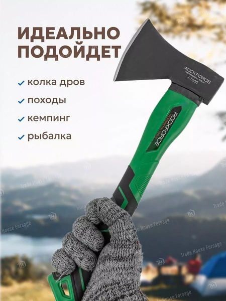 Изображение товара Топор RockForce RF-A7006 (56612)