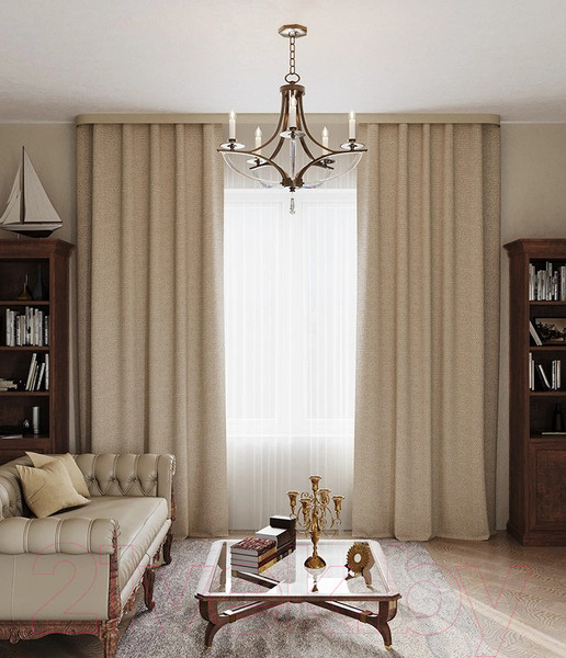 Изображение товара Штора LEGRAND Кардиф 180x280 / 58120393 (латте)