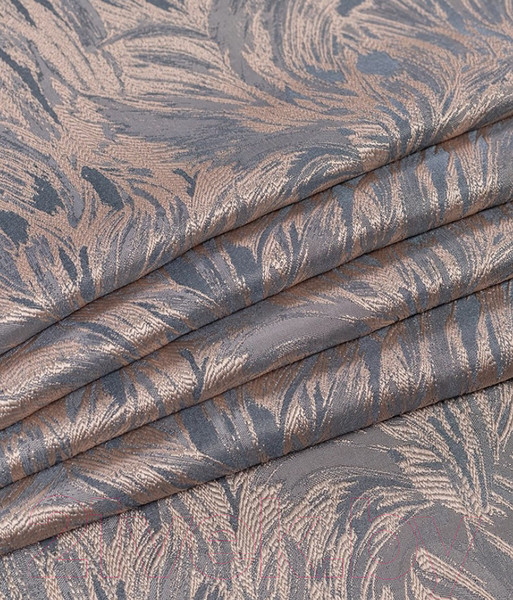 Изображение товара Штора LEGRAND Каприз 150x260 / 58119318 (сине-золотой)