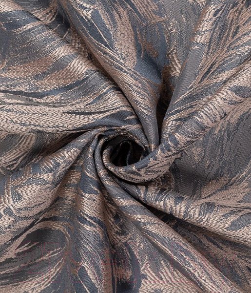 Изображение товара Штора LEGRAND Каприз 150x260 / 58119318 (сине-золотой)