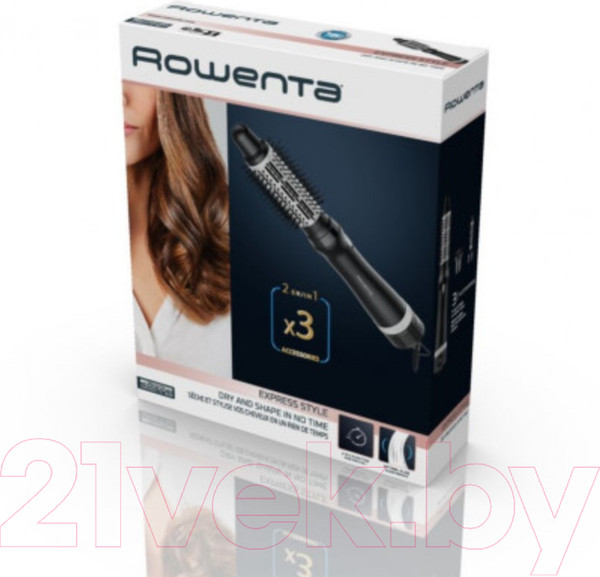Изображение товара Фен-щетка Rowenta CF6320F0