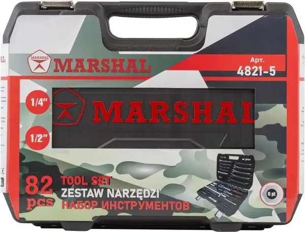 Изображение товара Универсальный набор инструментов Marshal M-4821-5 (16623)