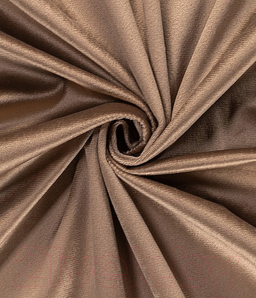 Изображение товара Штора LEGRAND Велюр 150x280 / 58118308 (латте)