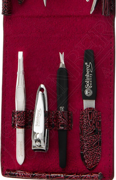 Изображение товара Набор для маникюра Solinberg 141-50581