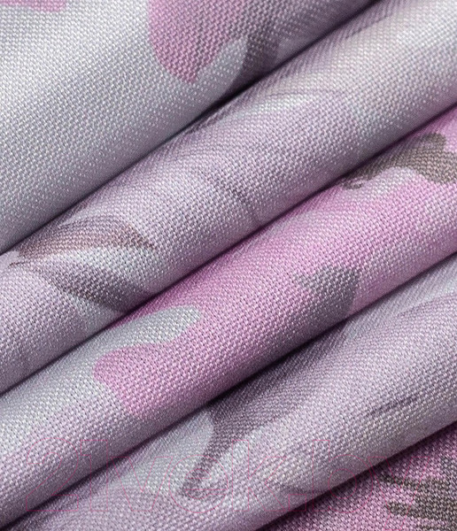 Изображение товара Штора LEGRAND Букет габардин 150x260 / 58122972 (розовый)