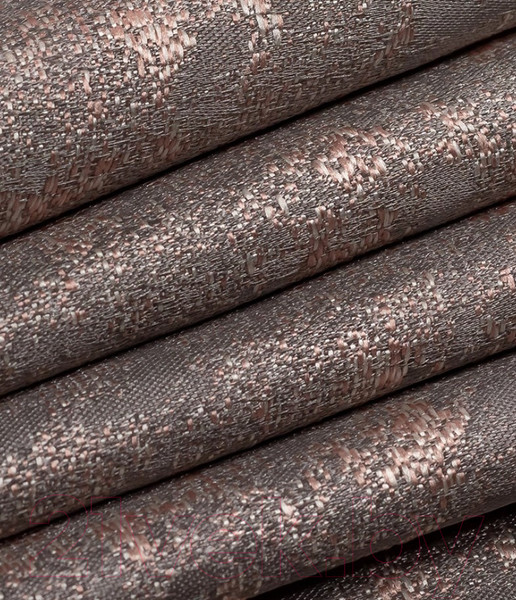 Изображение товара Штора LEGRAND Аллюр 180x280 / 58120245 (серо-розовый)