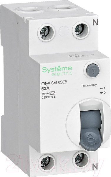 Изображение товара Дифференциальный автомат Systeme (Schneider) Electric C9R36263
