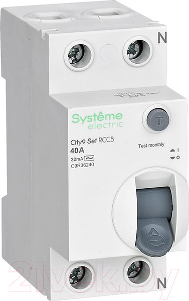 Изображение товара Дифференциальный автомат Systeme (Schneider) Electric C9R36240