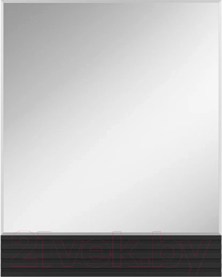 Изображение товара Зеркало Brevita 80 / DAK-02080 (черный/темное дерево)