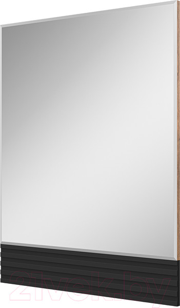 Изображение товара Зеркало Brevita 80 / DAK-02080 (черный/темное дерево)