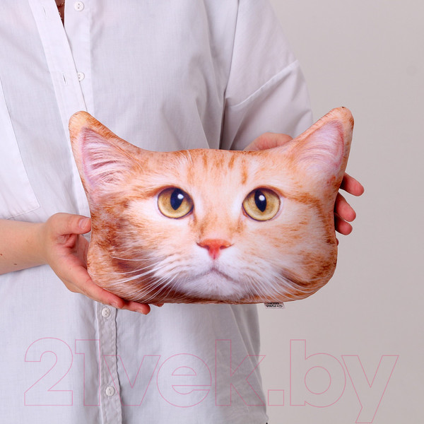 Изображение товара Подушка декоративная Mni Mnu Рыжий / 9826430