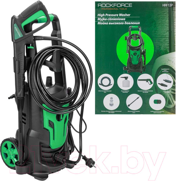 Изображение товара Мойка высокого давления RockForce RF-HRF13P(56479)
