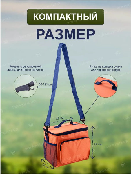Изображение товара Термосумка WMC Tools WMC-TR4RD (56627)