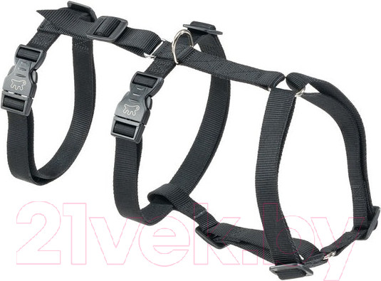 Изображение товара Шлея Ferplast Brave / 75578330 (M, черный, нейлон)