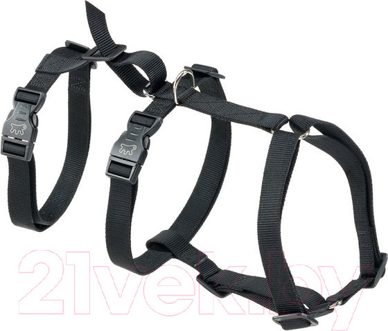 Изображение товара Шлея Ferplast Brave / 75578330 (M, черный, нейлон)