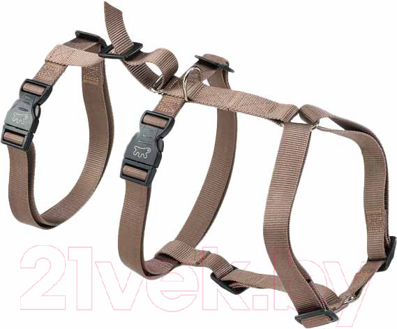 Изображение товара Шлея Ferplast Brave / 75578331 (M, коричневый, нейлон)