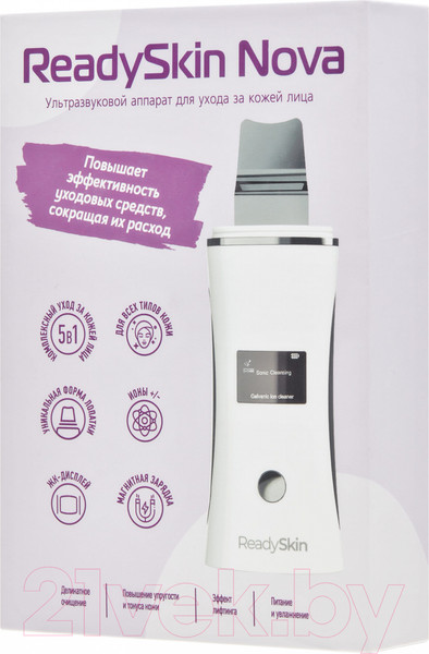 Изображение товара Аппарат для чистки лица Ready Skin Nova