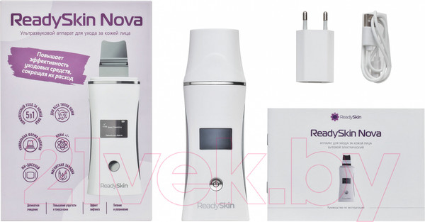 Изображение товара Аппарат для чистки лица Ready Skin Nova