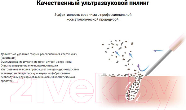 Изображение товара Аппарат для чистки лица Ready Skin ZY8300