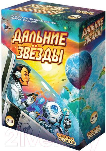 Изображение товара Настольная игра Мир Хобби Дальние звезды / 915638